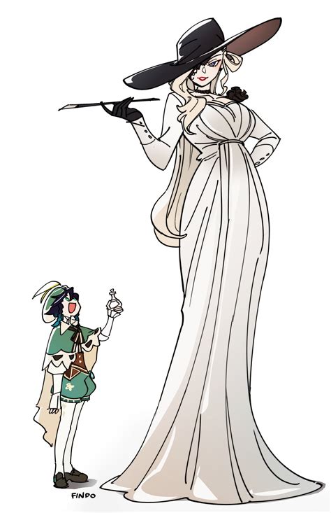 Signora [slightly nsfw] : r/SignoraMains .